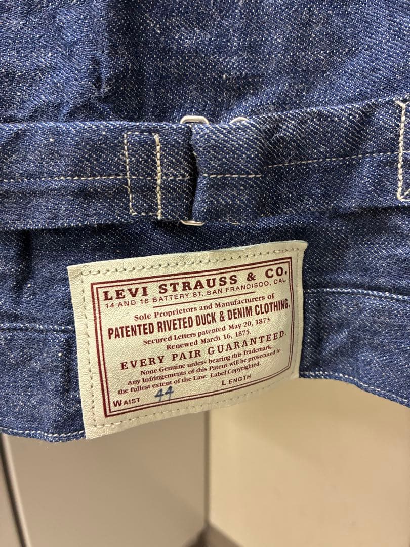LEVI'S 1879 プリーツ ブラウス LVC デニムジャケット 復刻版
