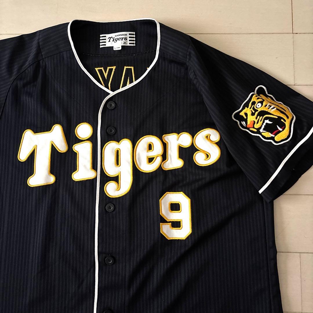 阪神タイガース　復刻レプリカユニフォームＬ（未使用に近い）＆応援タオルセット