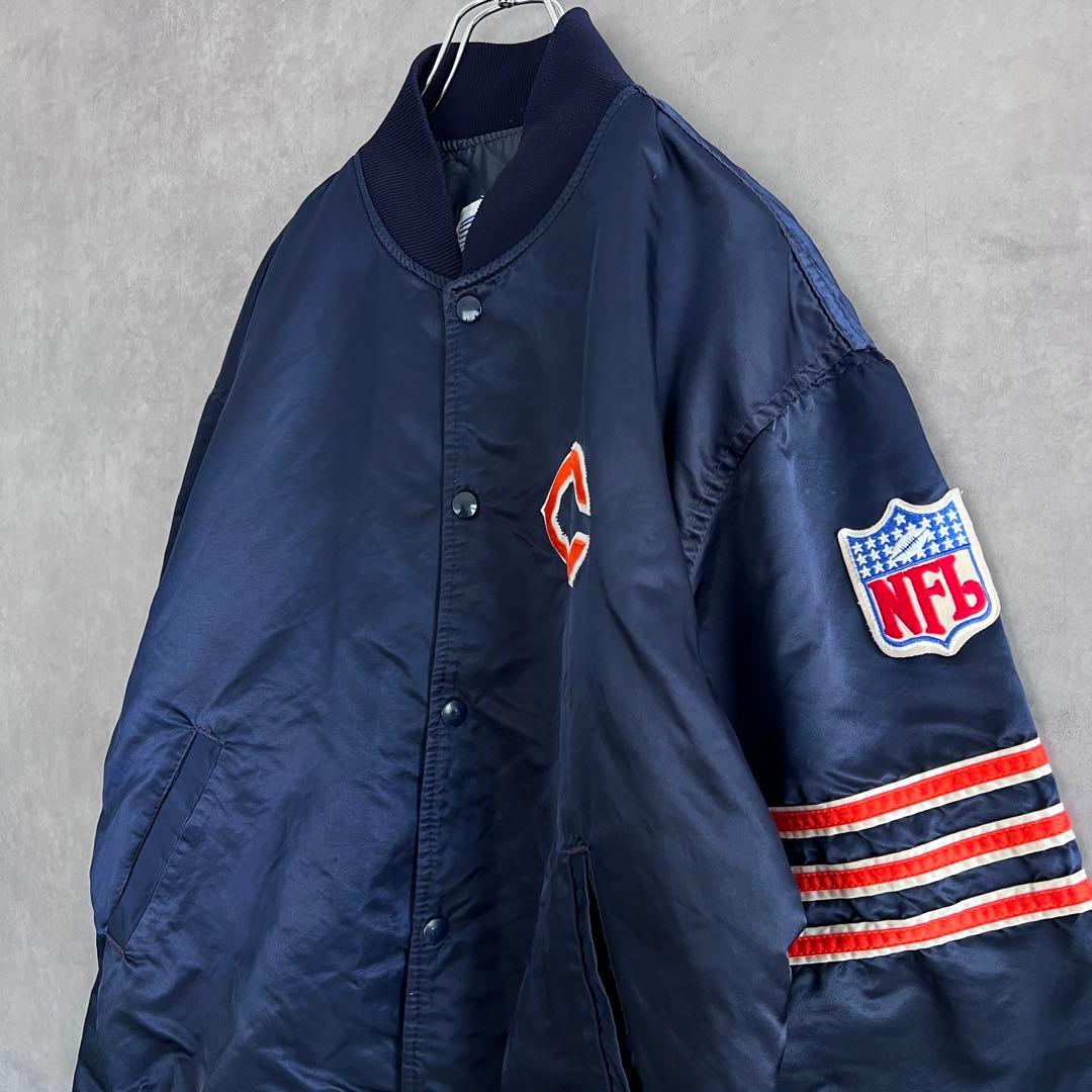 90sSTARTER Chicago Bearsシカゴベアーズアワードジャケット