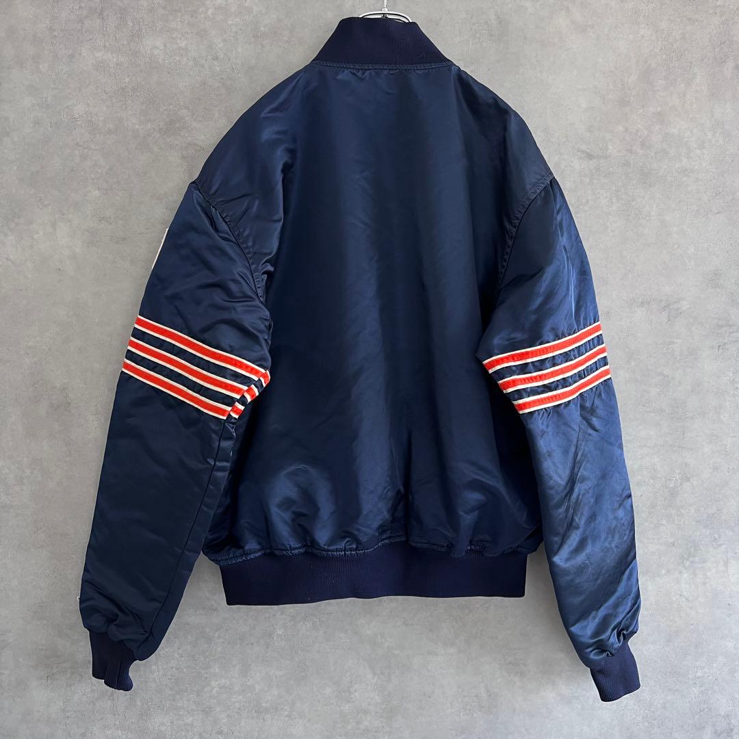 90sSTARTER Chicago Bearsシカゴベアーズアワードジャケット