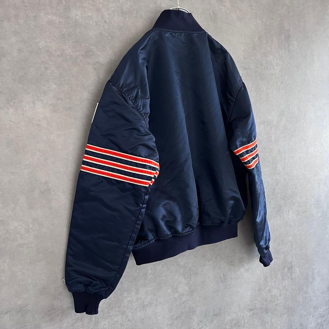 90sSTARTER Chicago Bearsシカゴベアーズアワードジャケット