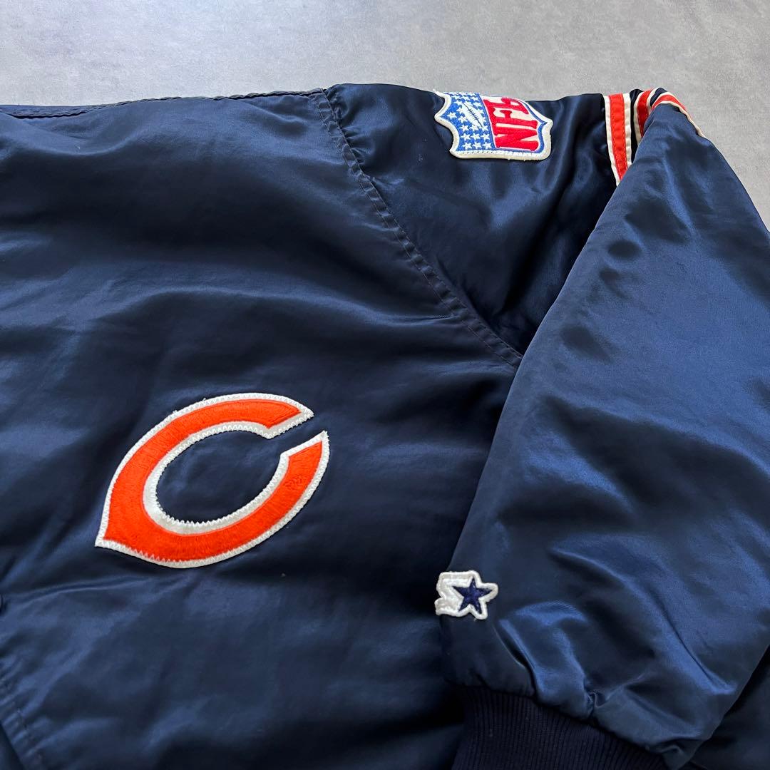 90sSTARTER Chicago Bearsシカゴベアーズアワードジャケット