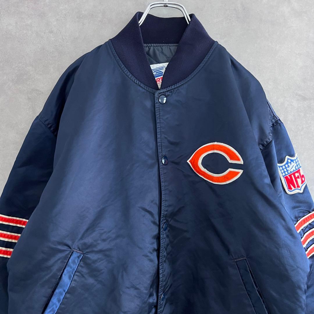 90sSTARTER Chicago Bearsシカゴベアーズアワードジャケット