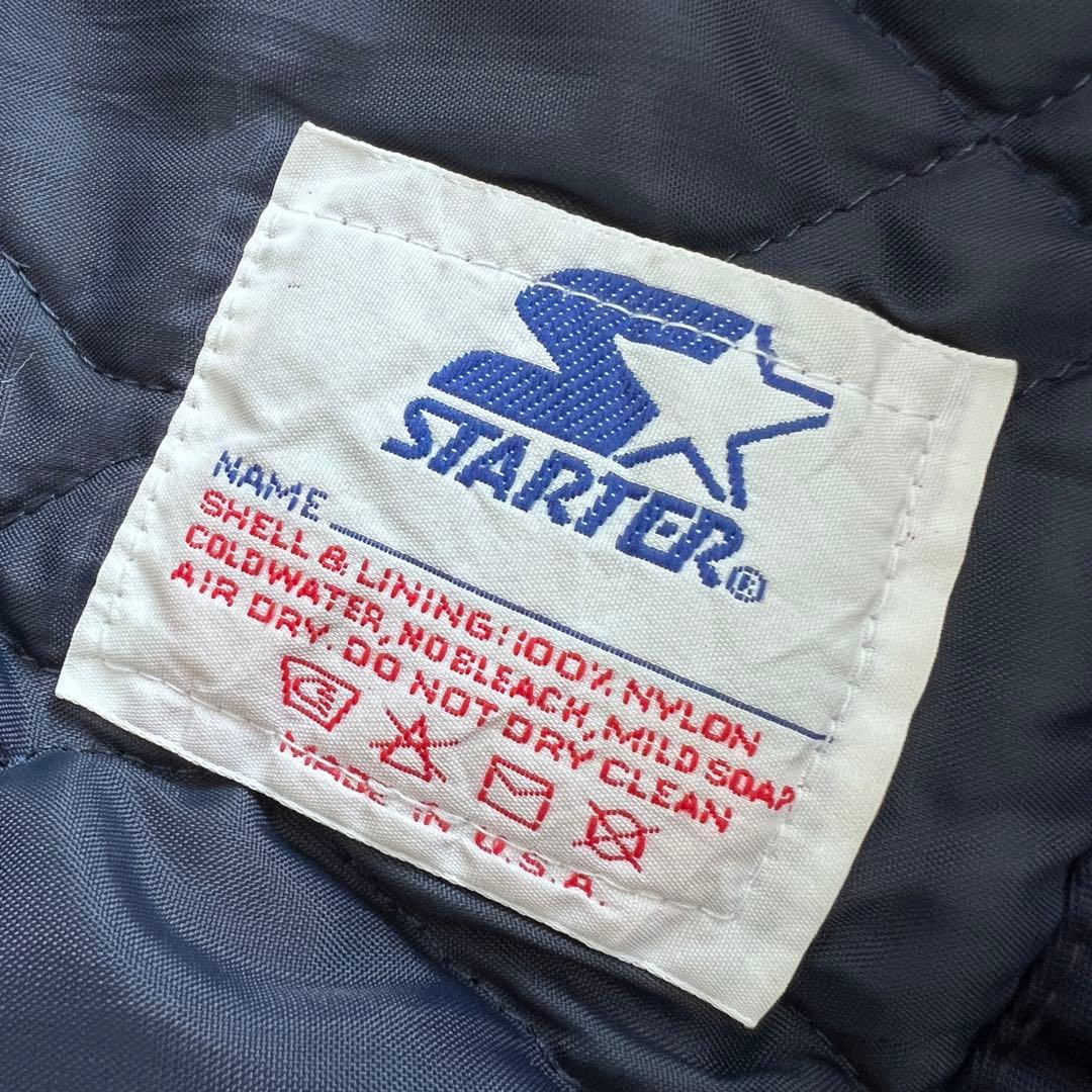 90sSTARTER Chicago Bearsシカゴベアーズアワードジャケット