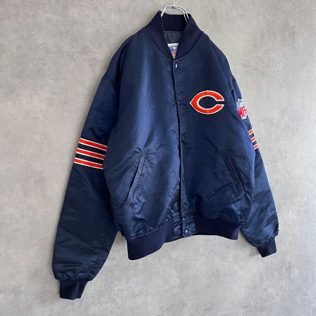 90sSTARTER Chicago Bearsシカゴベアーズアワードジャケット