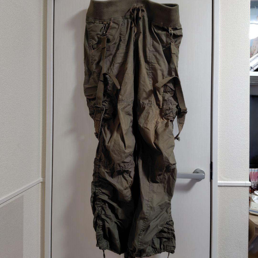 goa(ゴア) 00's archive parachute pants
