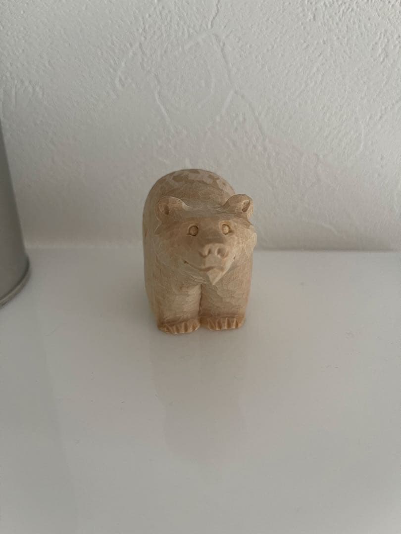 2026年　無印良品福缶 前向きな木彫りの熊