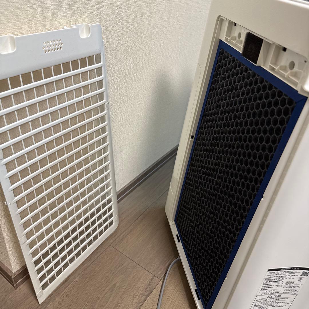 SHARP KC-F70-W 加湿空気清浄機 2022年製