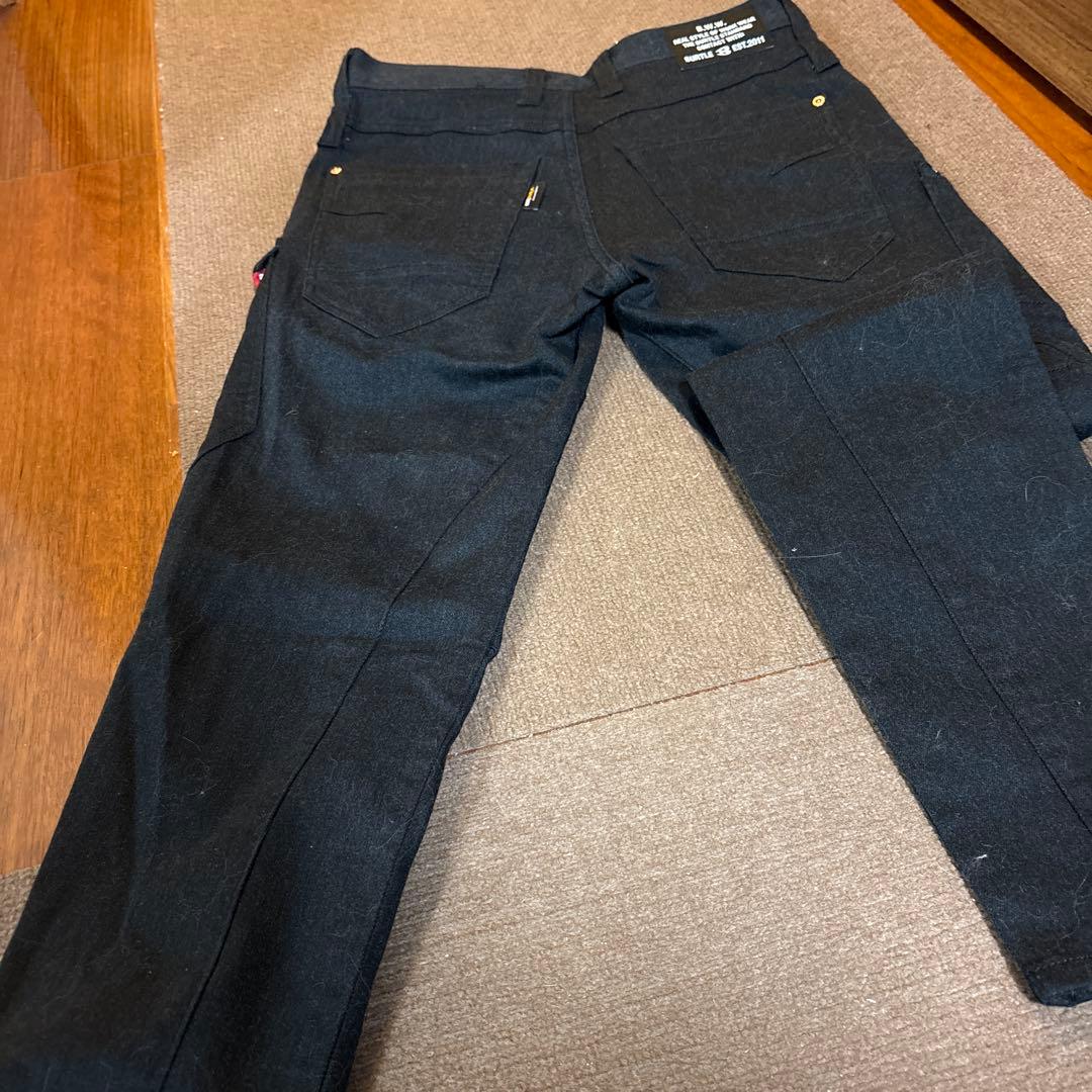 未使用 バートル 作業着 上下 5001 5002 男女兼用 ストームブラックS