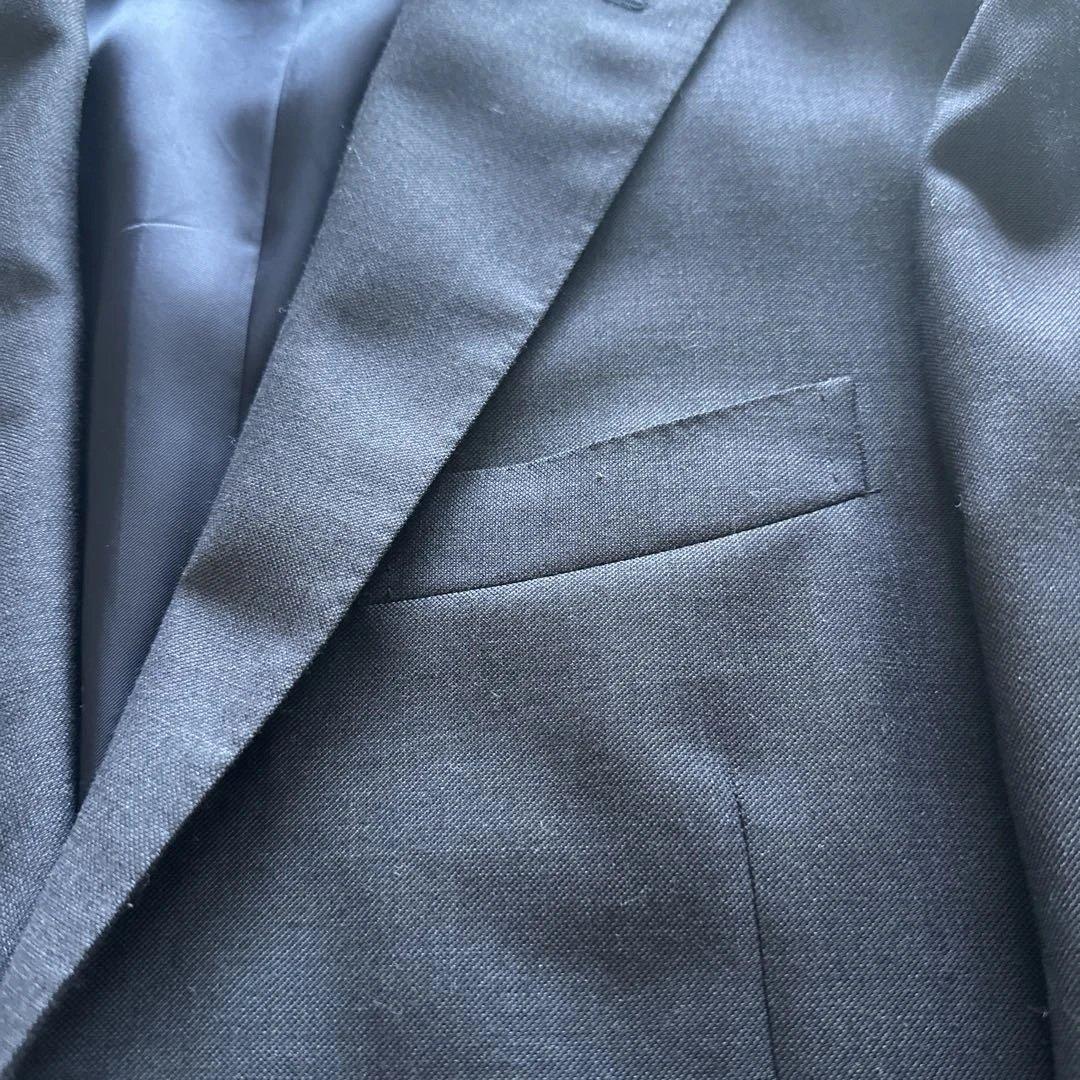 サルトリア　パルテノペア　スーツ 新品　ネイビー　50サイズ