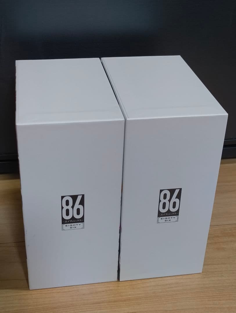 86-エイティシックス〈完全生産限定版〉 Blu-ray全8巻 全巻収納BOX