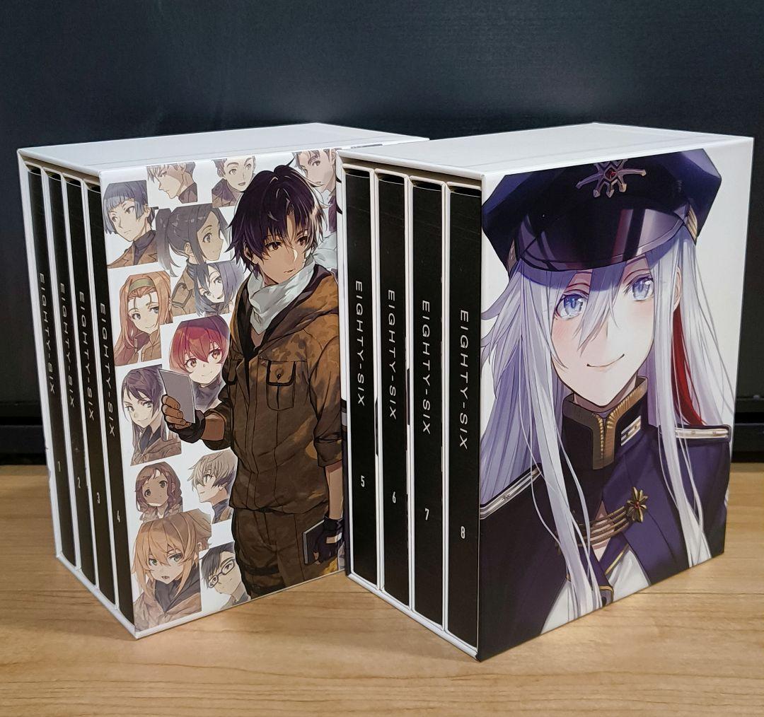 86-エイティシックス〈完全生産限定版〉 Blu-ray全8巻 全巻収納BOX