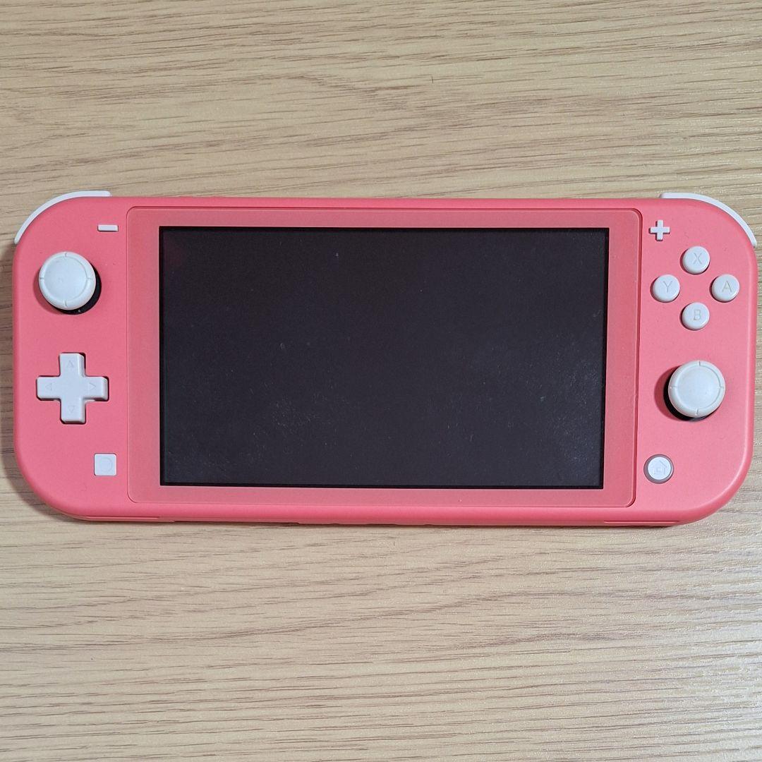 Nintendo Switch Lite ピンク リラックマケース付き