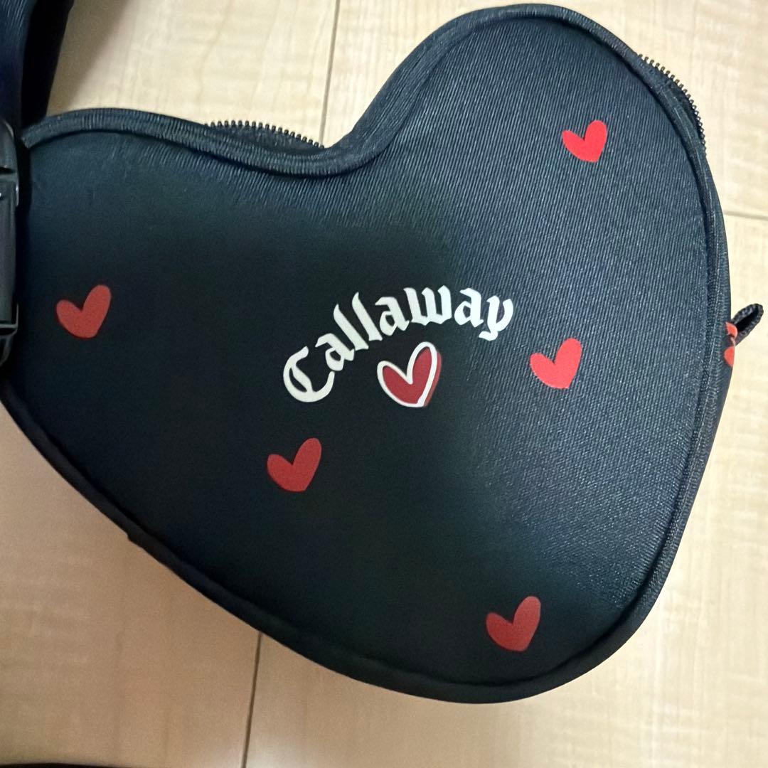 Callaway ゴルフバッグ ハート型ポーチ付き