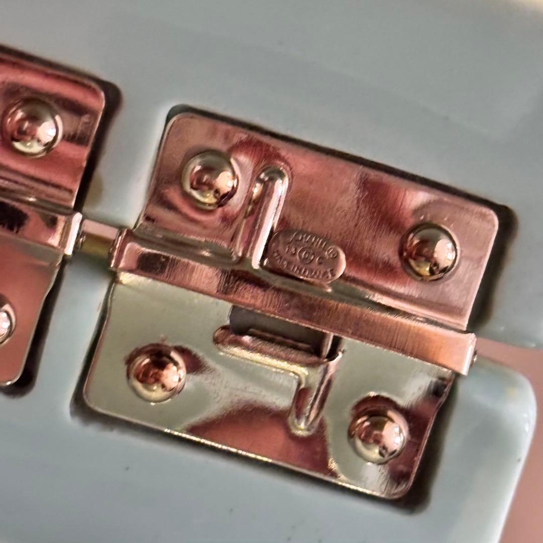 【新品未使用】CHANEL ストライプ柄 ココマーク バングル ゴールド×水色