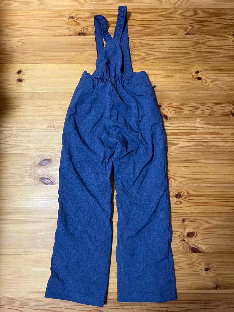 子ども用スキーウェア 青とピンクの星柄　女の子