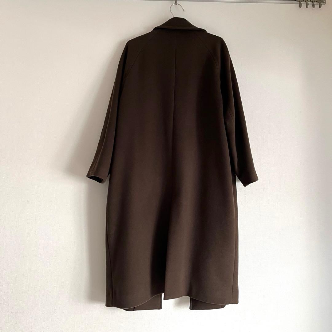 ジャーナルスタンダード ロング コート カーキ ブラウン S オーバーサイズ