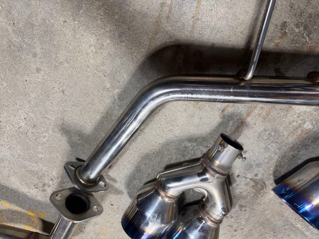 クールレーシング　30アルファード ヴェルファイア　４本マフラー