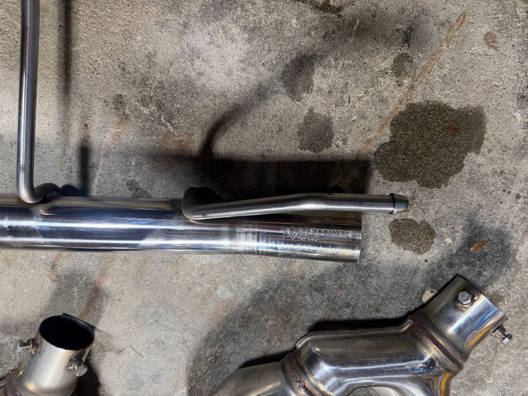 クールレーシング　30アルファード ヴェルファイア　４本マフラー