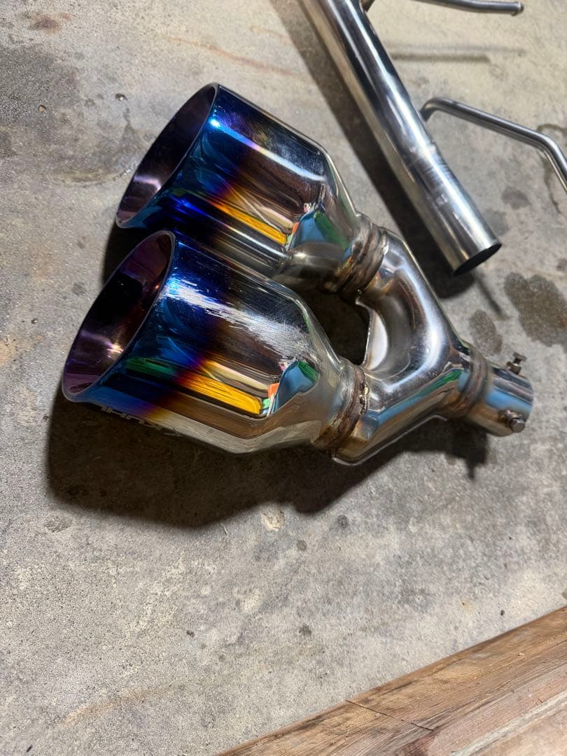 クールレーシング　30アルファード ヴェルファイア　４本マフラー