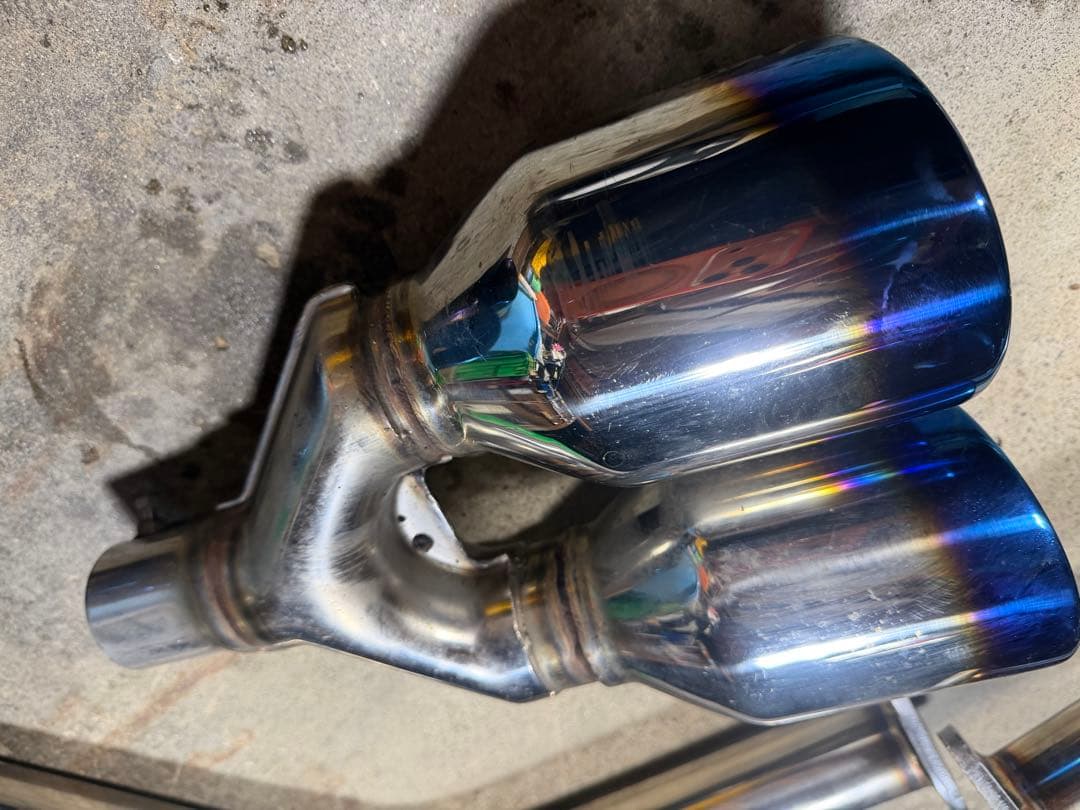 クールレーシング　30アルファード ヴェルファイア　４本マフラー