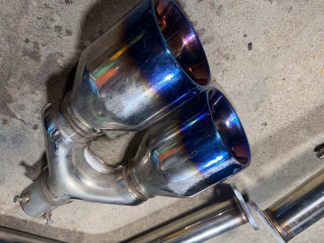 クールレーシング　30アルファード ヴェルファイア　４本マフラー