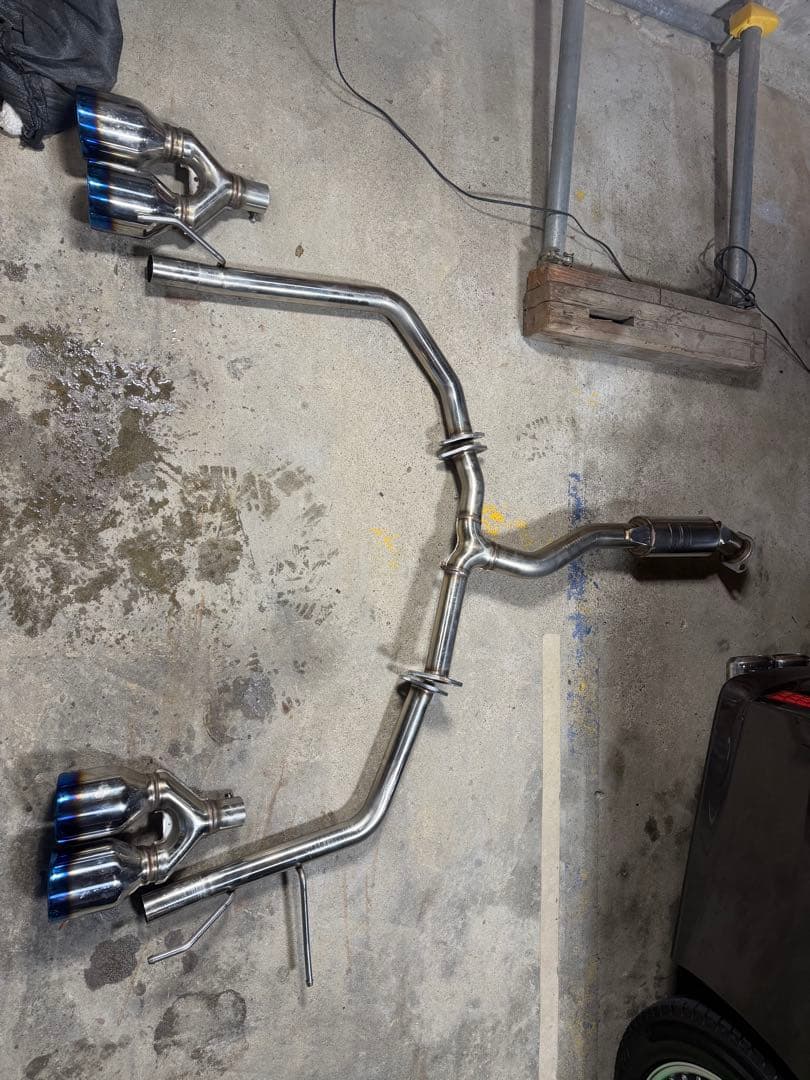 クールレーシング　30アルファード ヴェルファイア　４本マフラー