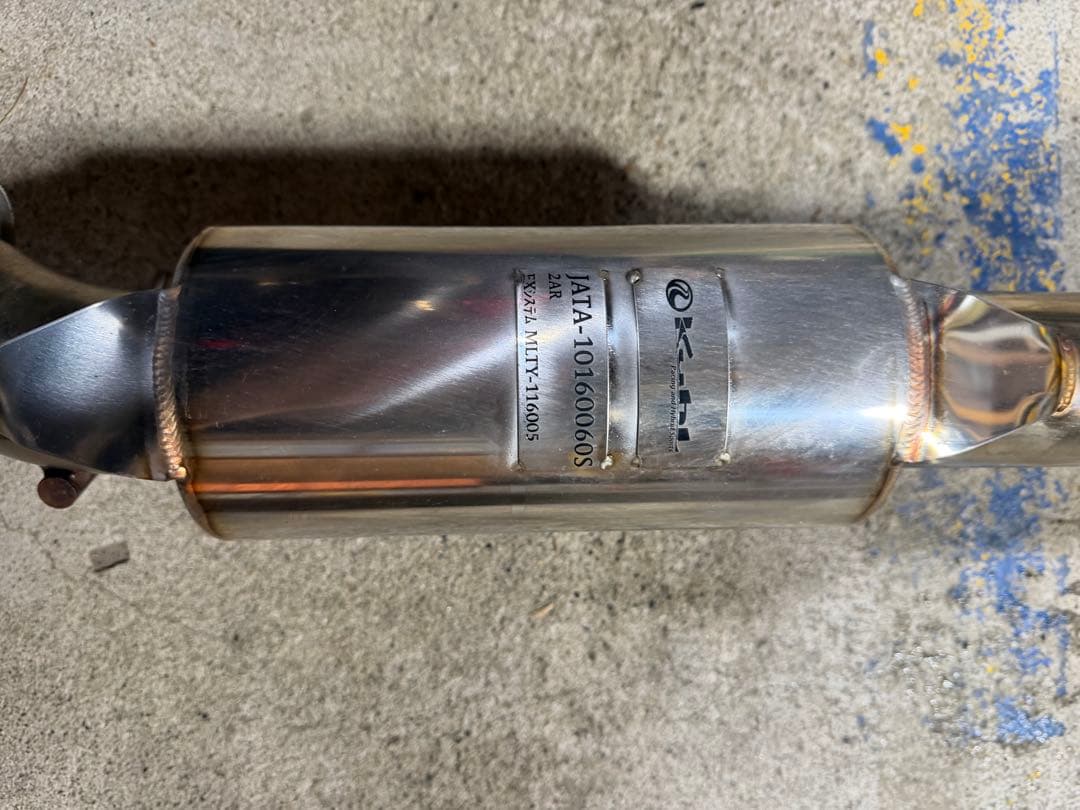 クールレーシング　30アルファード ヴェルファイア　４本マフラー