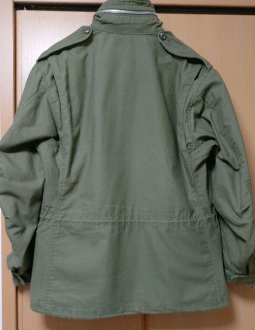 パ*ダ様 ご*ち様 60’s U.S. ARMY M-65 2nd フィールドジ