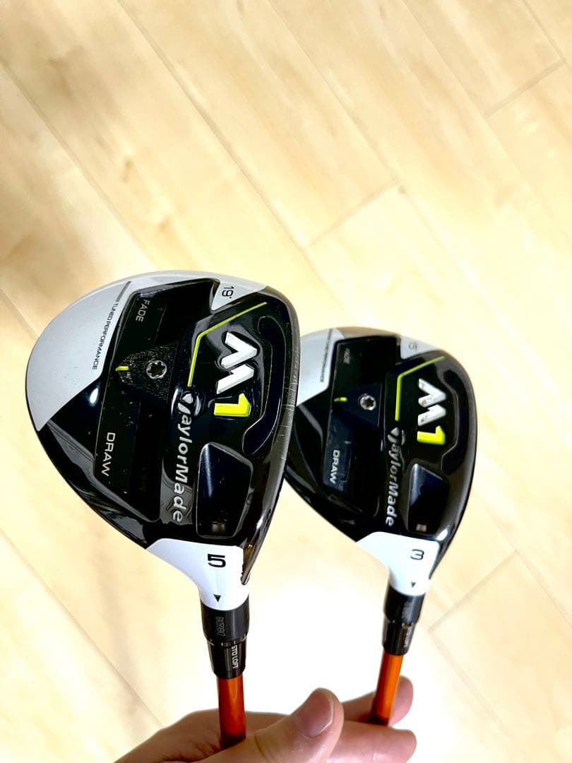 テーラーメイド　M1-3w/5w Tour AD DI-5S希少