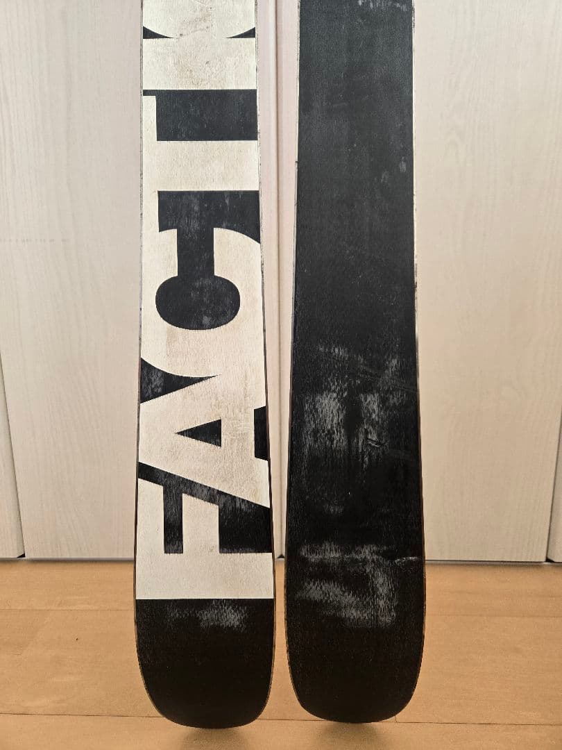 FACTIONスキー IDIOM 180cm