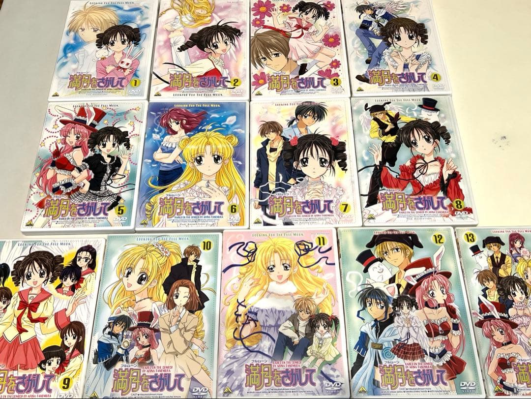 満月をさがして　DVD 全巻　まとめ売り