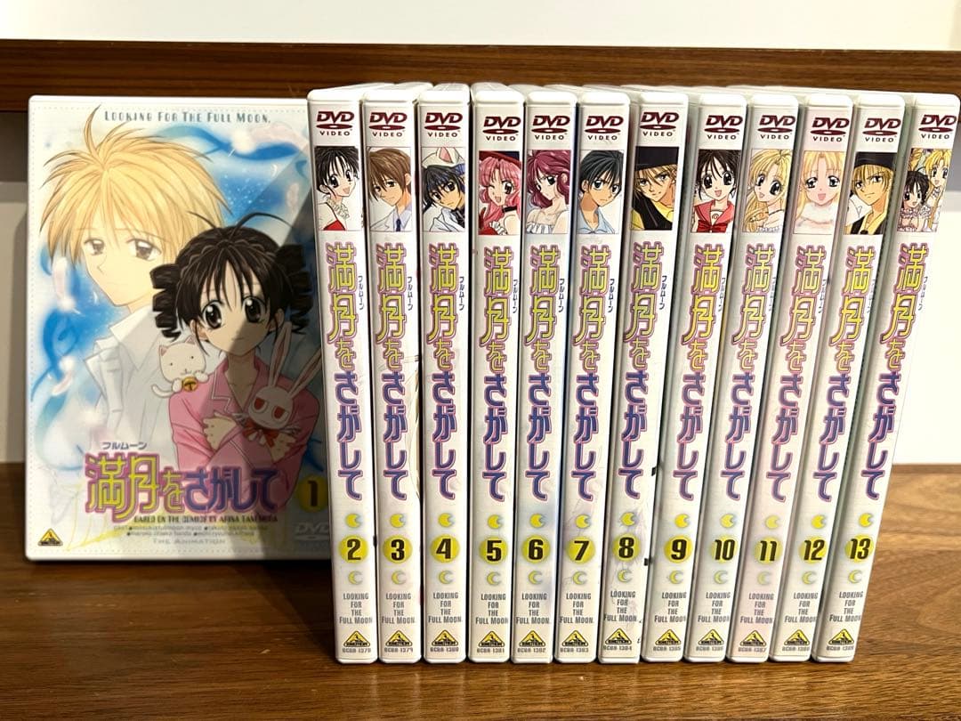 満月をさがして　DVD 全巻　まとめ売り