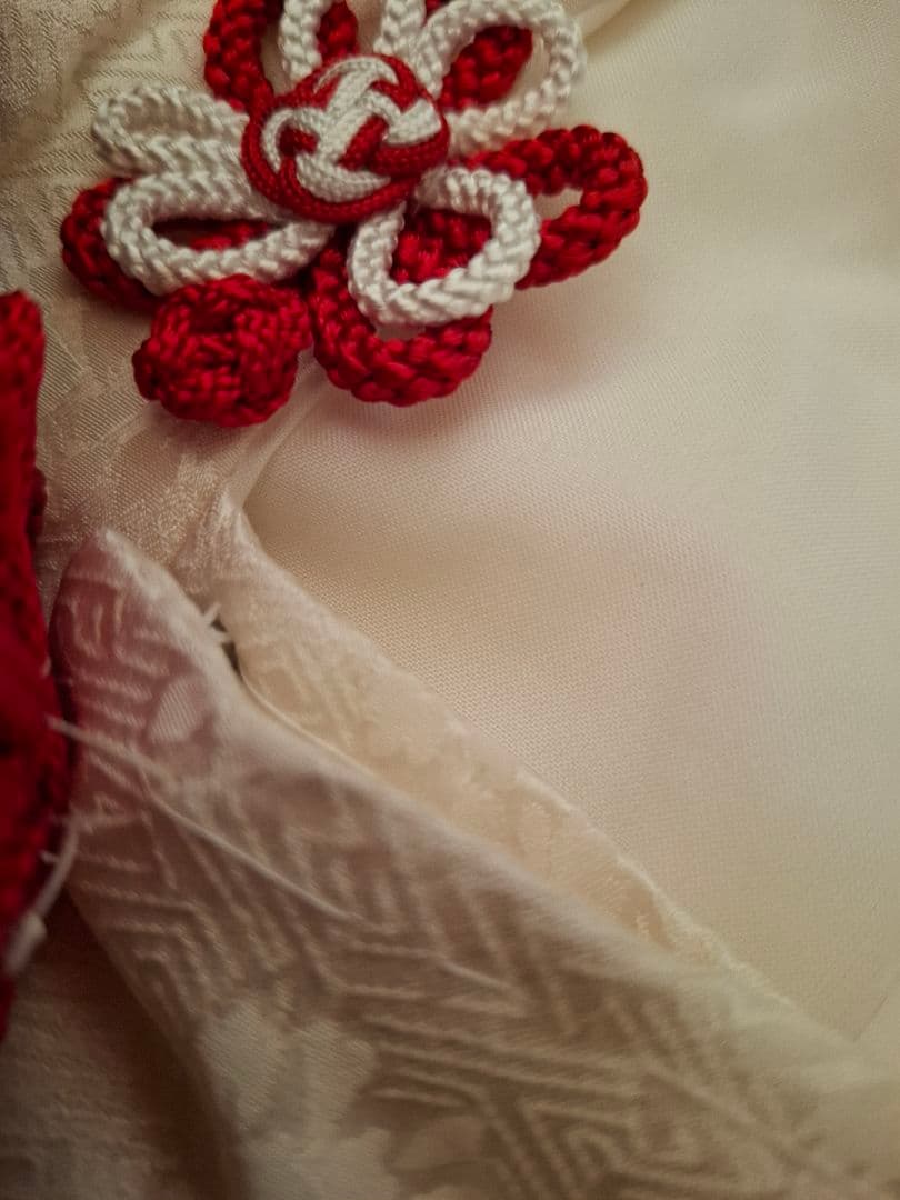 被布コート　正絹　絞り　女の子