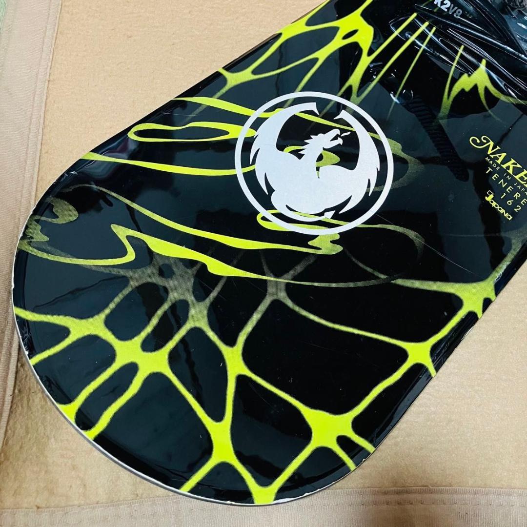 SALOMON NAKED K2 スノーボード ビンディング セット 162cm