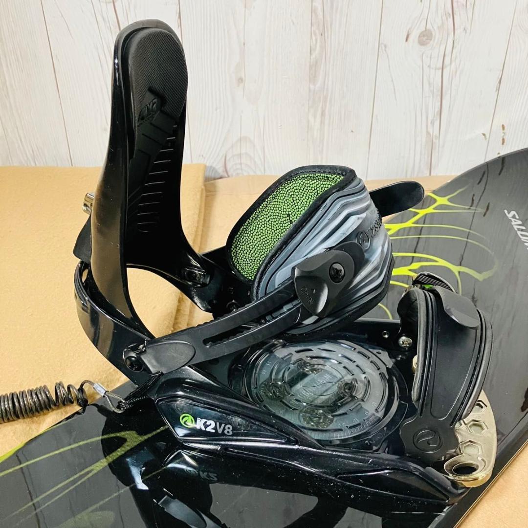 SALOMON NAKED K2 スノーボード ビンディング セット 162cm