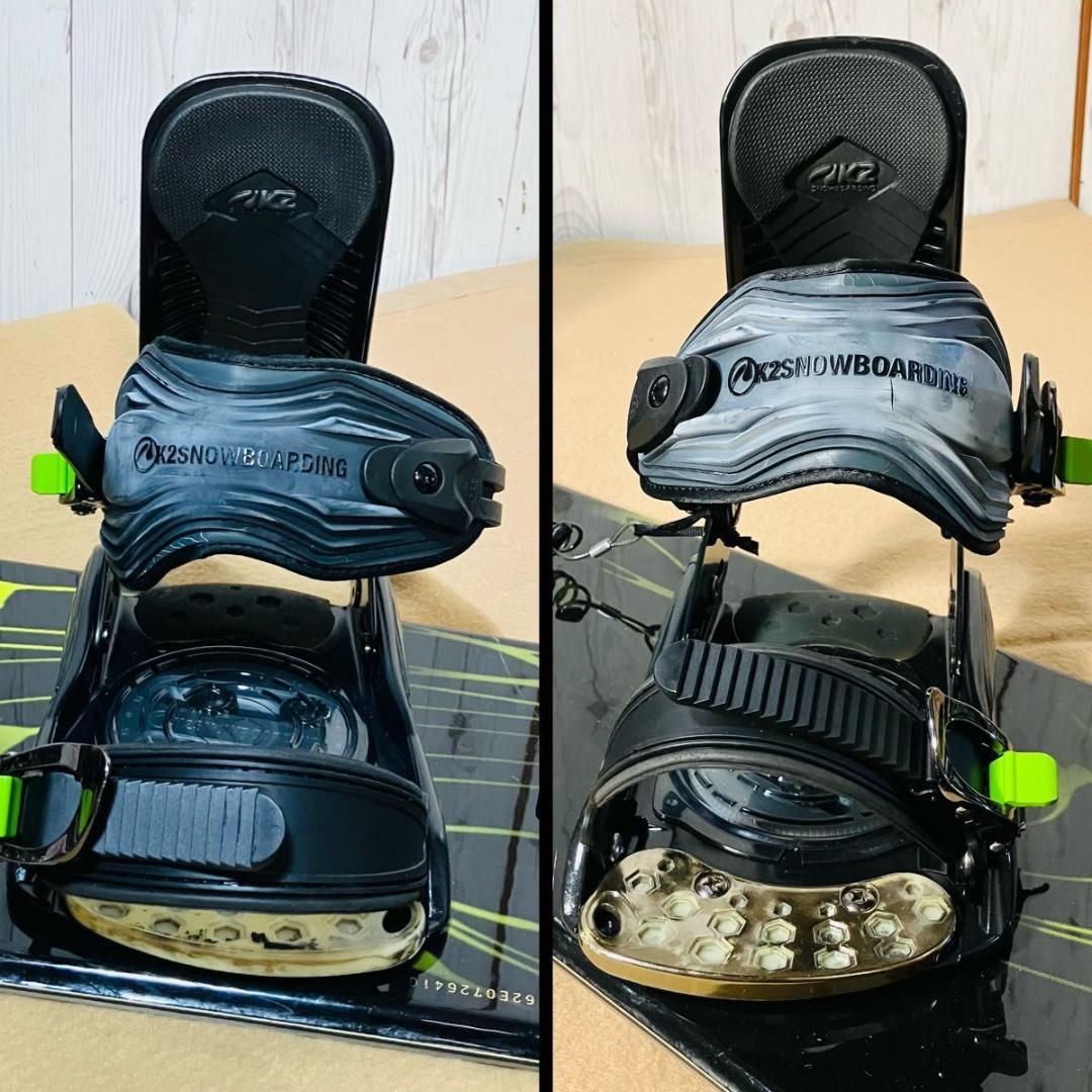 SALOMON NAKED K2 スノーボード ビンディング セット 162cm