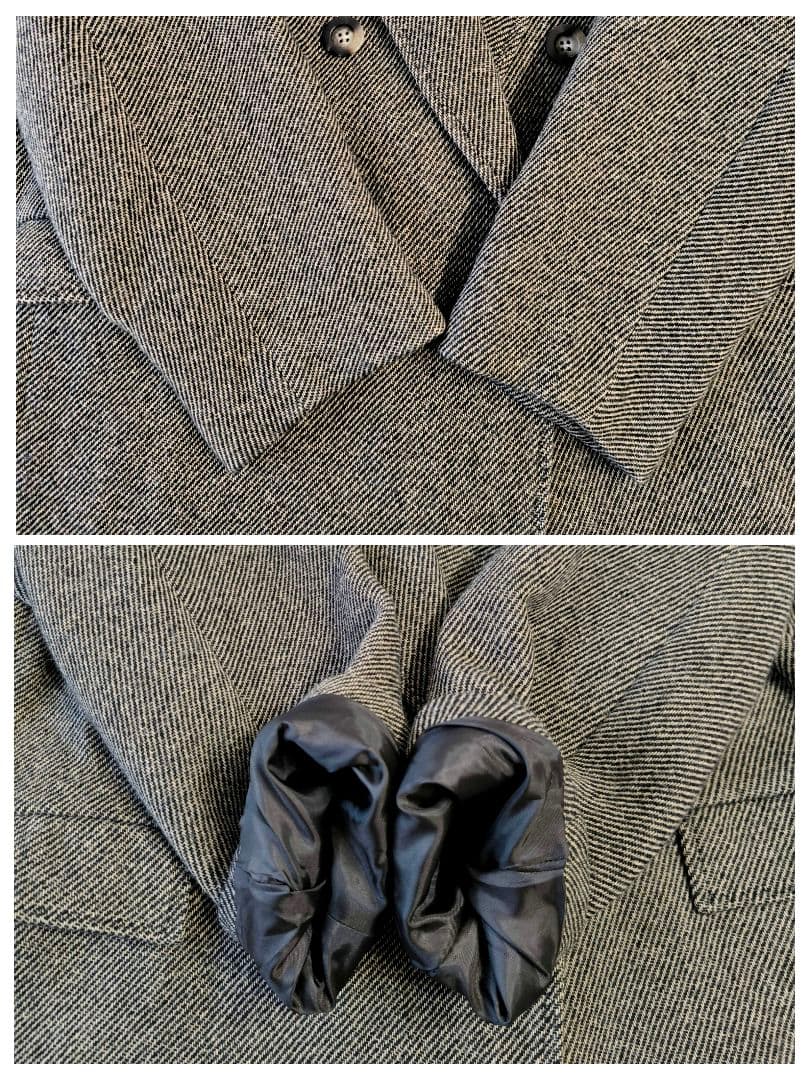 NOBLE ノーブル MANTECOエアーウール カルゼジャケット