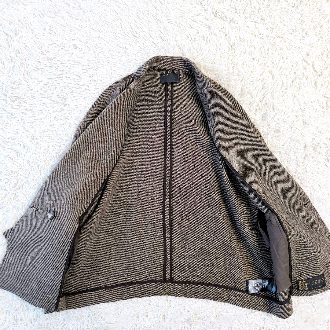 NOBLE ノーブル MANTECOエアーウール カルゼジャケット