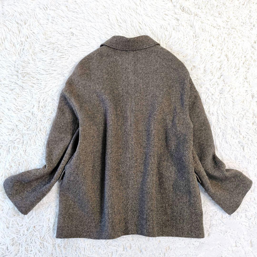 NOBLE ノーブル MANTECOエアーウール カルゼジャケット