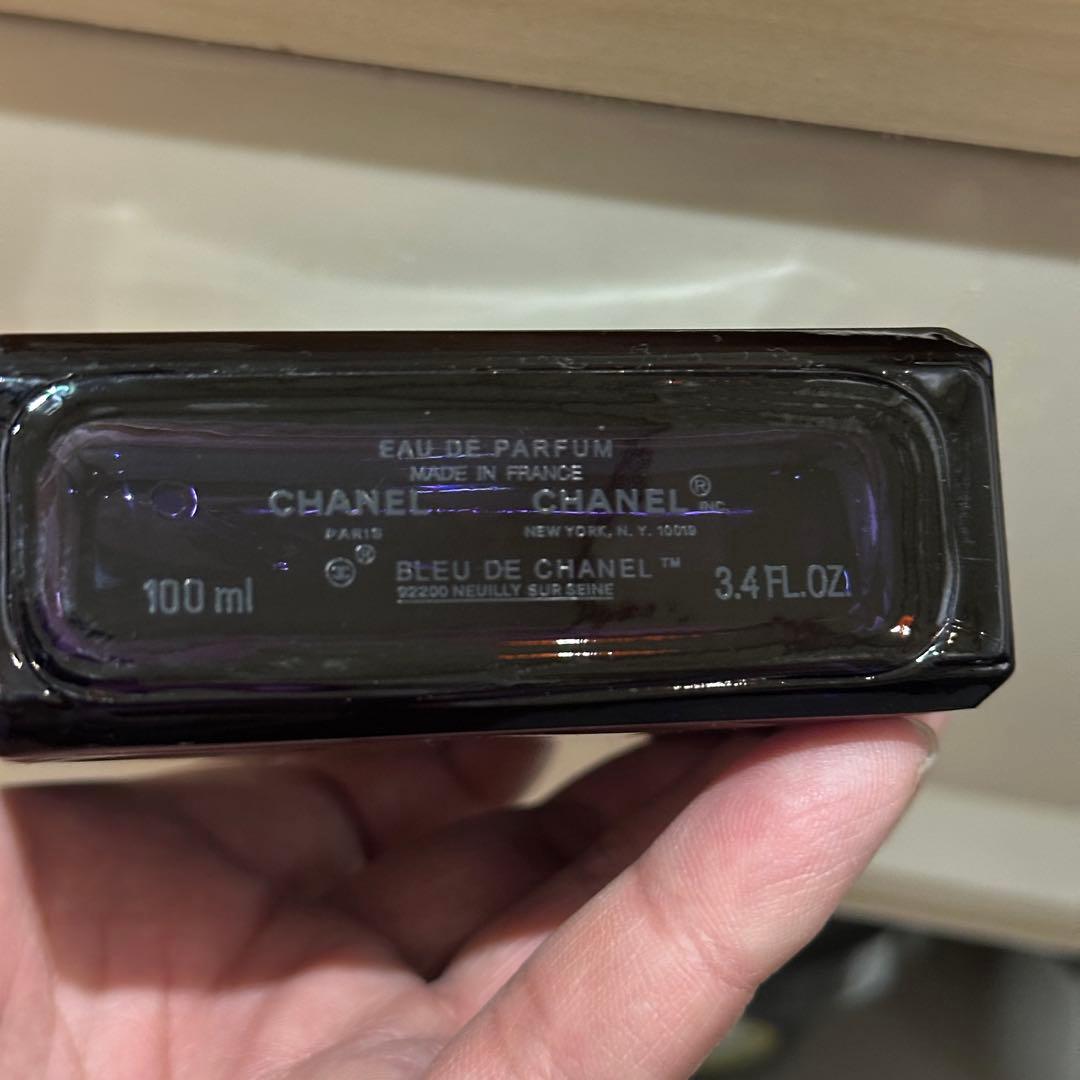 ブルードゥ　シャネル　オードゥパルファム　100ml