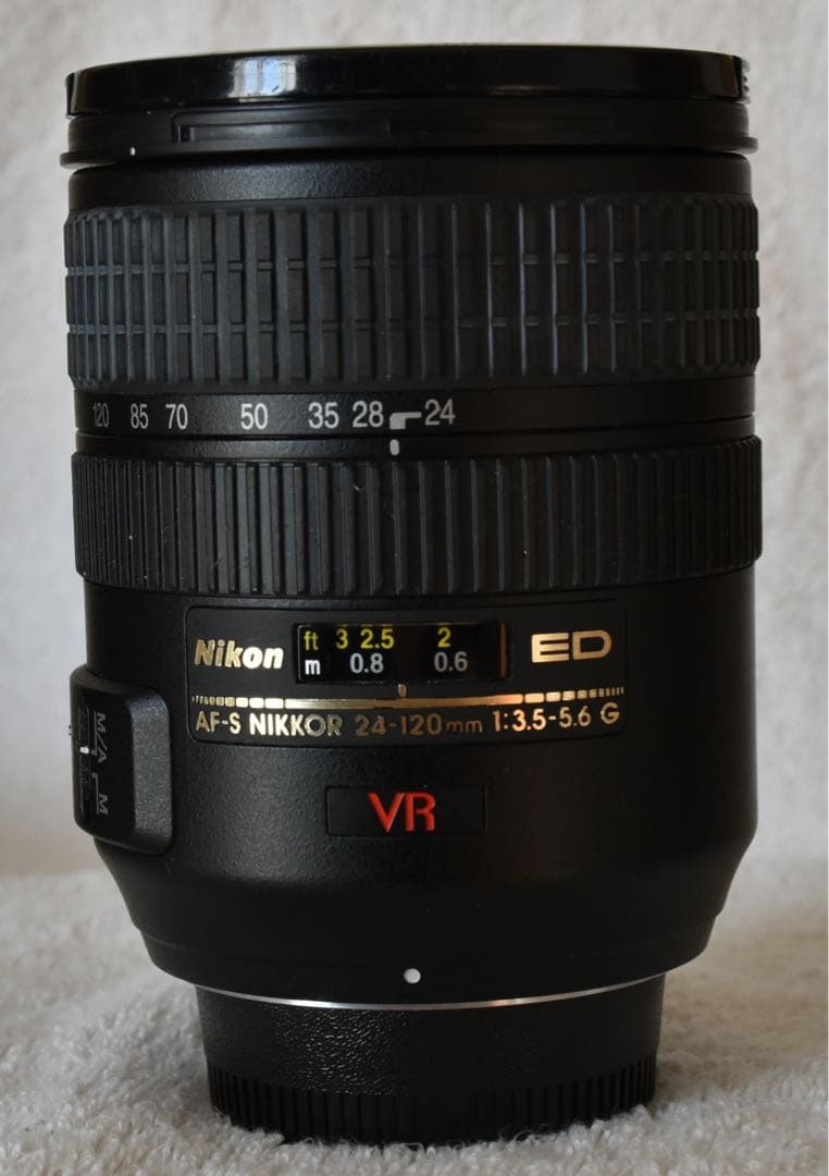レンズ(ズーム) AF-S VR Zoom-Nikkor 24-120mm f/3.5-5.6G