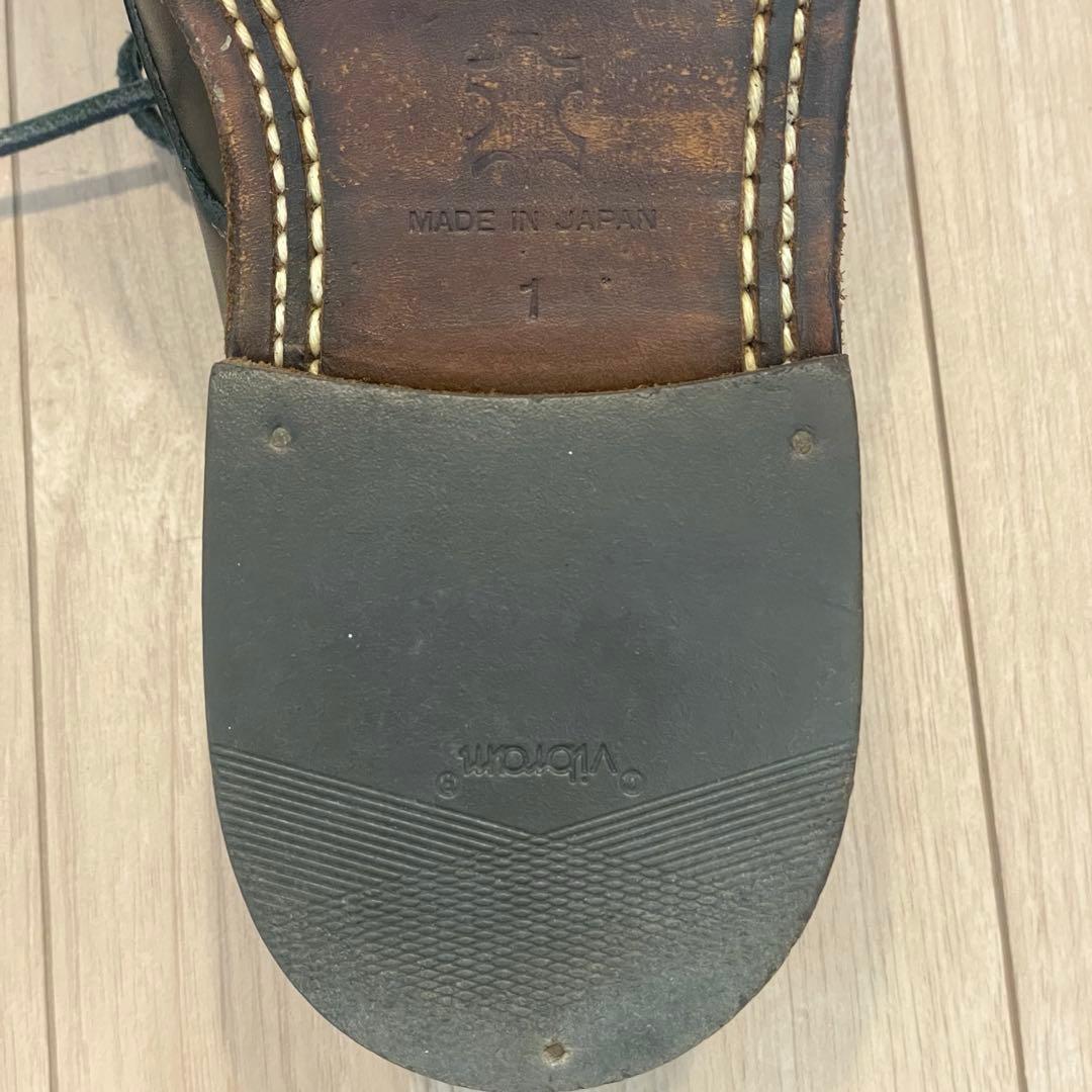 MOTO 1632 ダービーシューズ ブラック/サイズ1/26cm