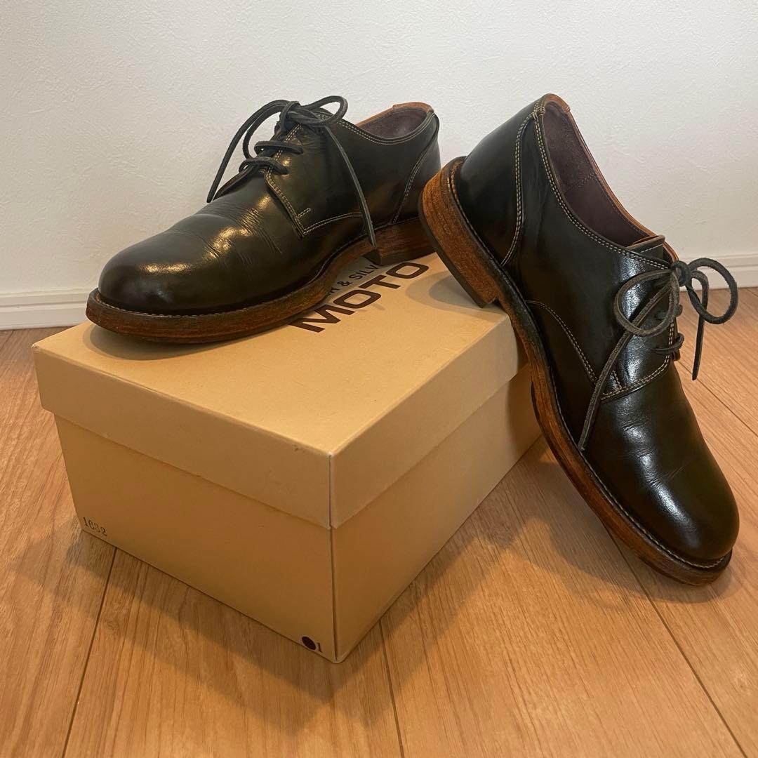 MOTO 1632 ダービーシューズ ブラック/サイズ1/26cm