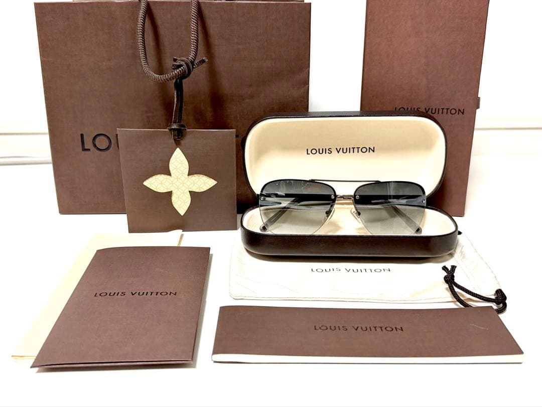 ✨美品⚜️LOUIS VUITTON⚜️サングラス ダミエ