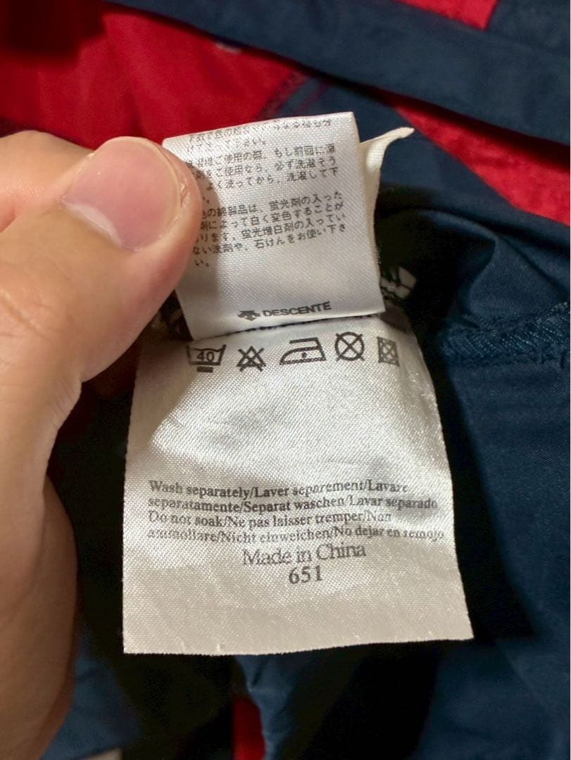 m649◆Umbro◆イングランド代表◆ウィンドブレーカー◆Mサイズ