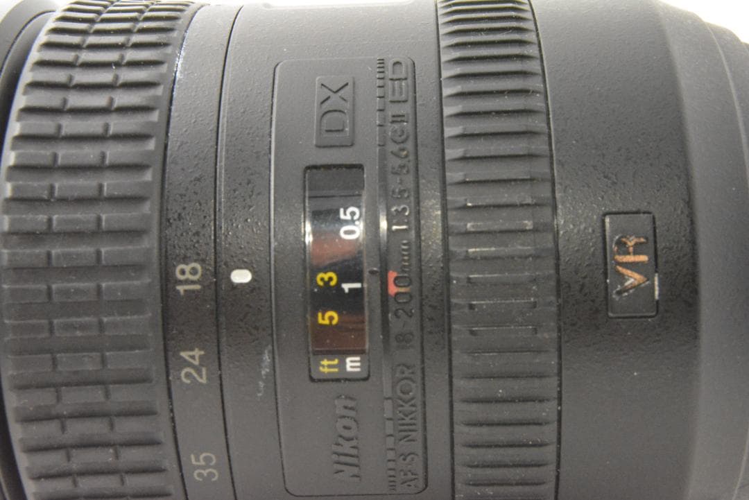 レンズ(ズーム) Nikon AF-S 18-200mm f3.5-5.6G ED VR II