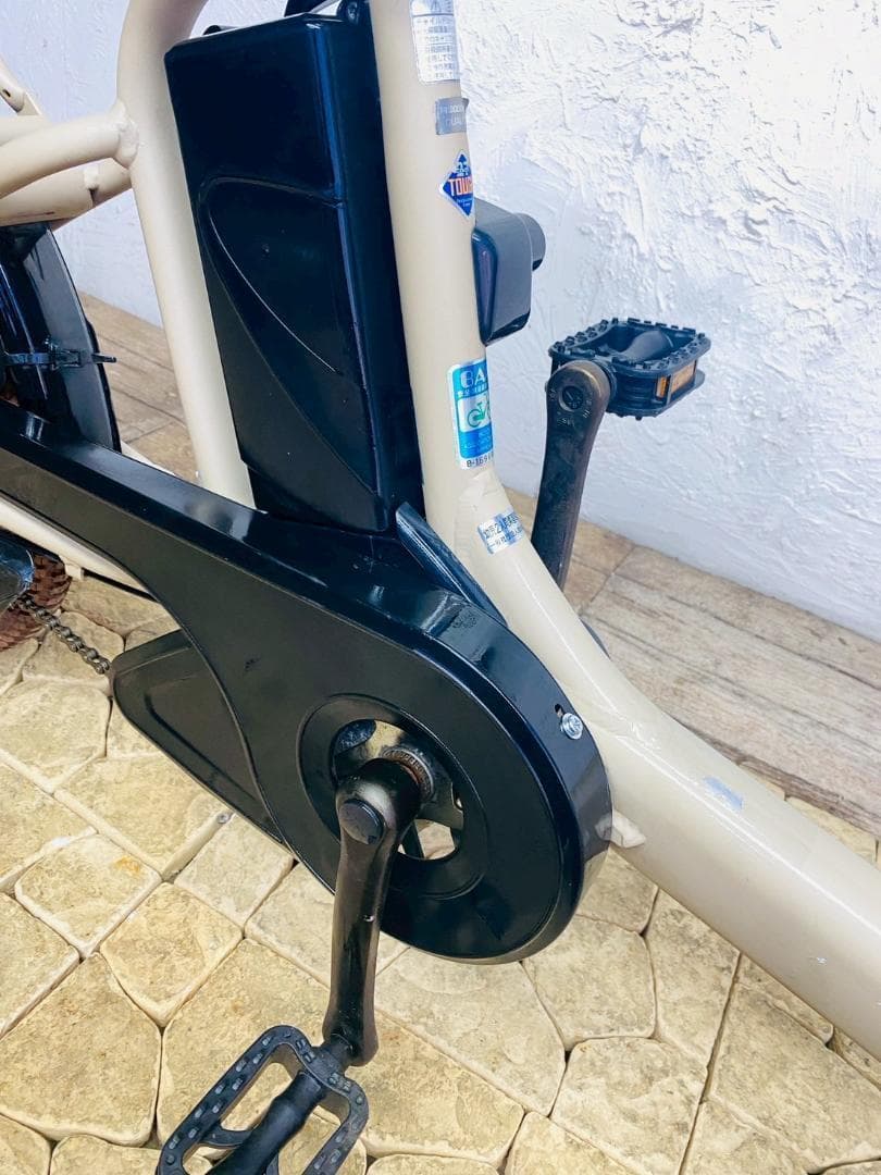 【全国送料無料】新品部品 子供乗せ対応 13Ah　ビッケ　B003　電動自転車