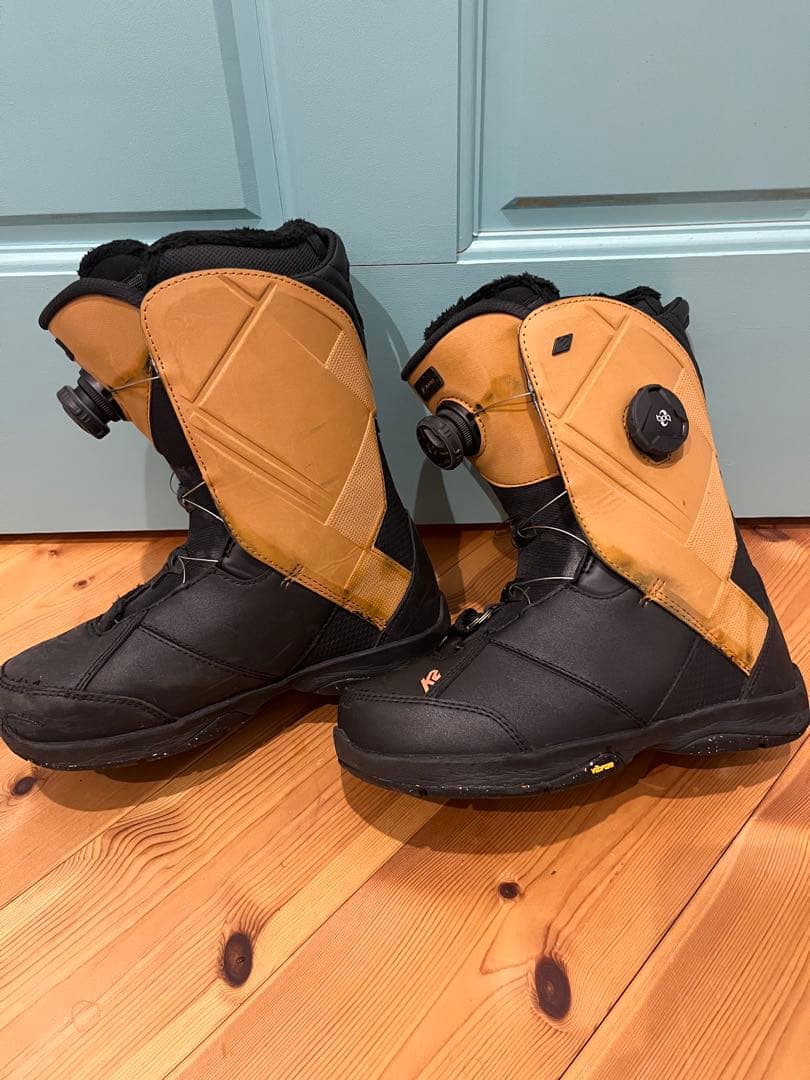 み*わ様 K2 MAYSIS 25センチ　BOA ボア　メンズスノーボードブーツ