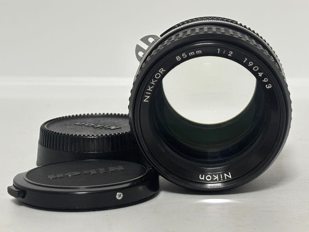 【専用】Nikon ニコン Ai NIKKOR 85mm F2
